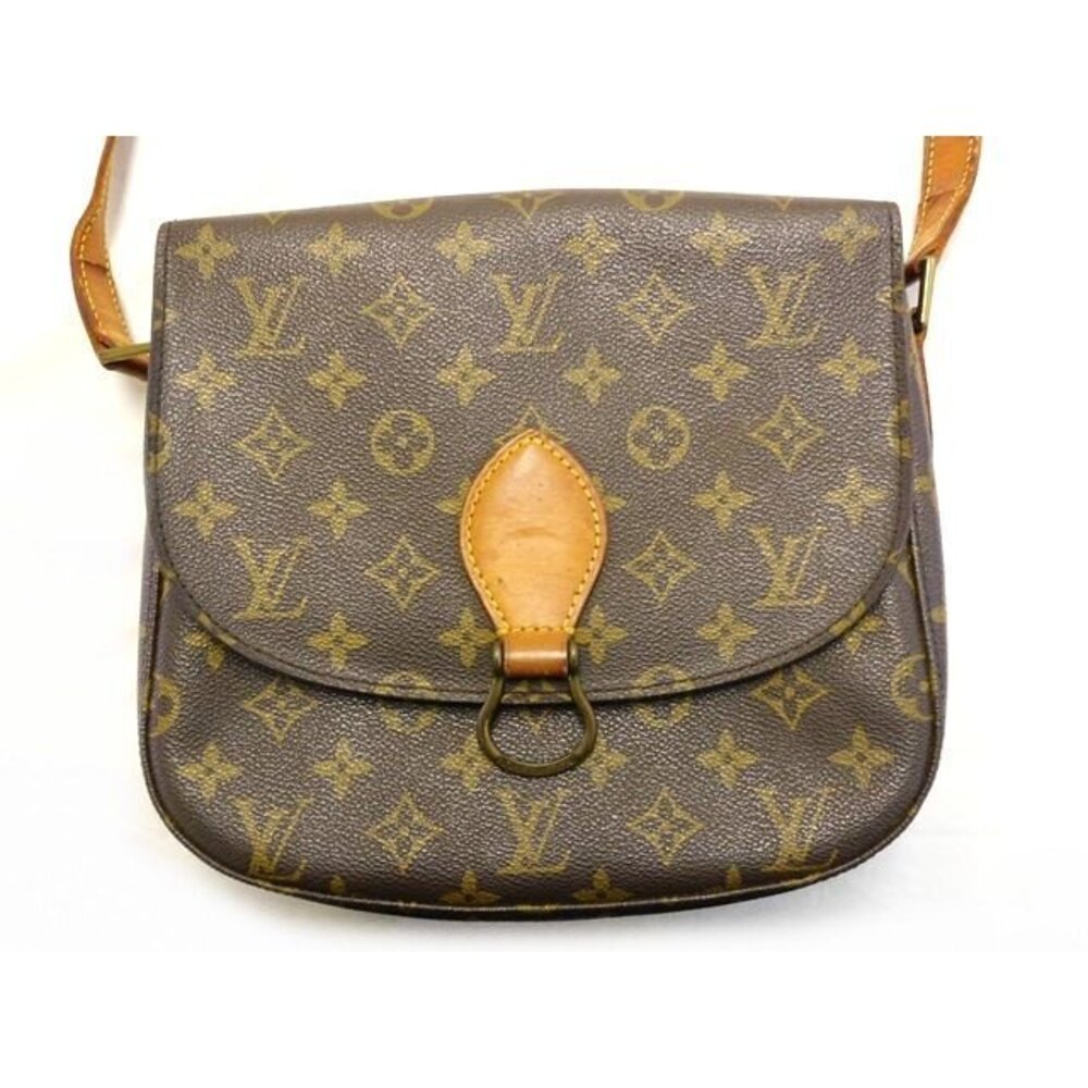 Louis Vuitton Saint Cloud VI Shoulder Bag Monogram Crossbody